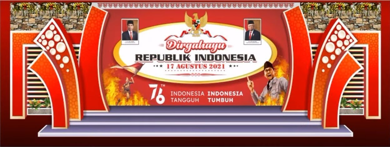 Detail Desain Backdrop Pengajian Cdr Nomer 15