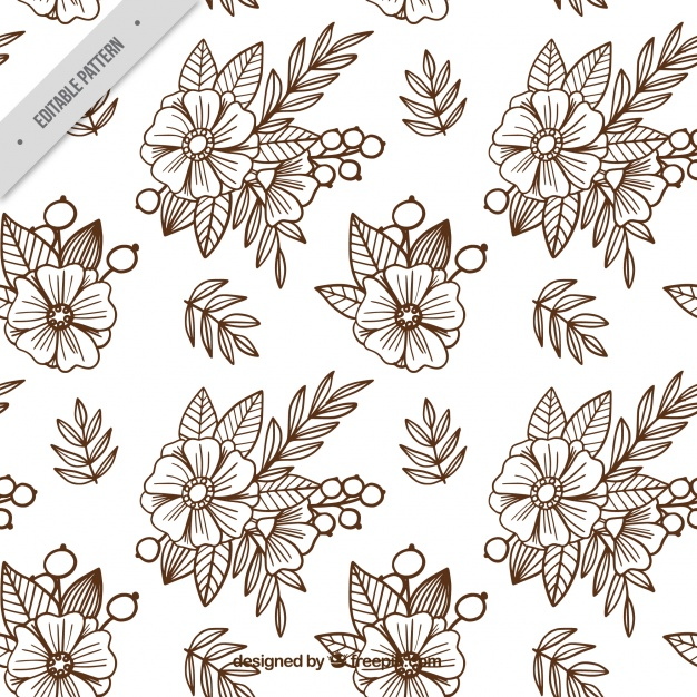 Detail Desain Background Batik Nomer 25