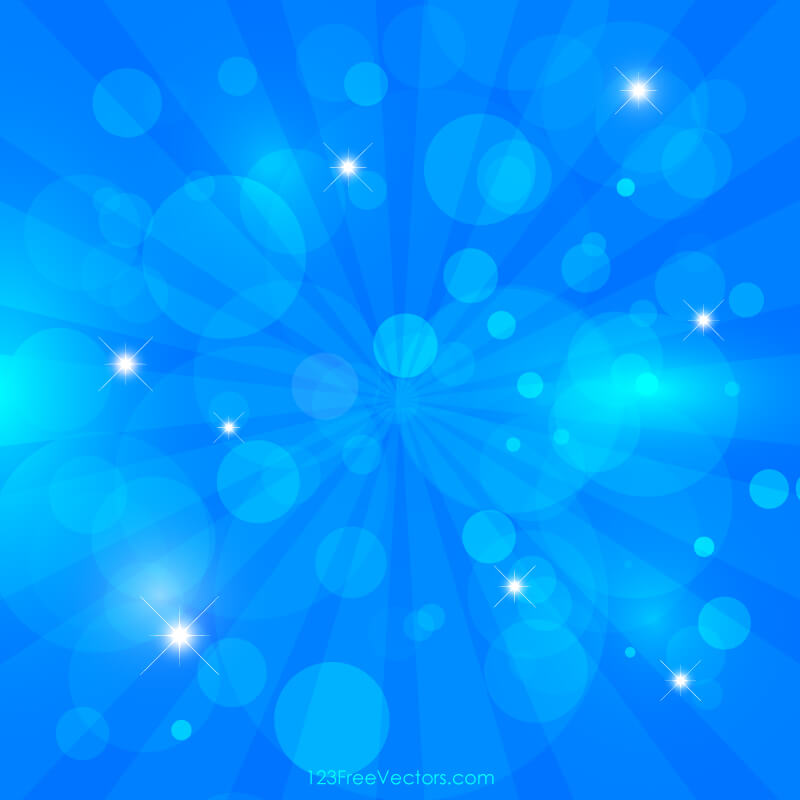 Desain Background Blue - KibrisPDR