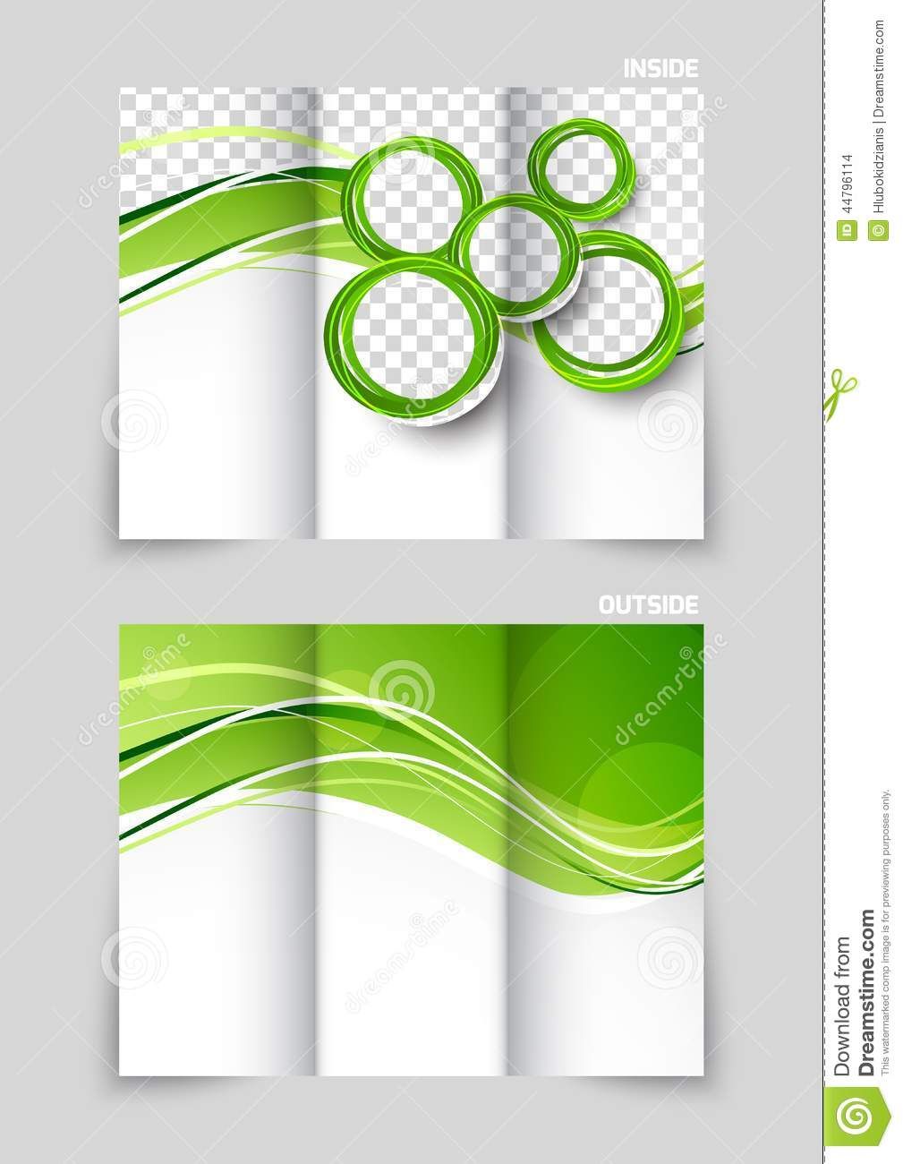 Detail Desain Background Brosur Nomer 23