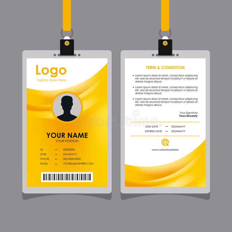 Detail Desain Background Id Card Nomer 11