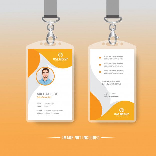 Detail Desain Background Id Card Nomer 43