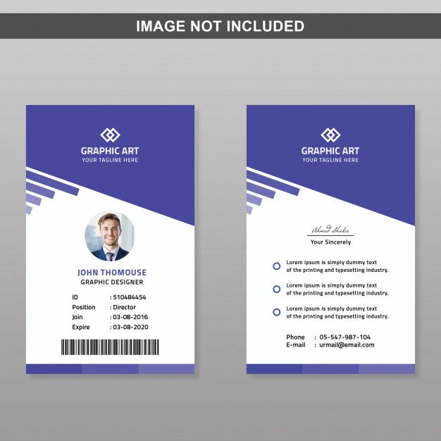 Detail Desain Background Id Card Nomer 45