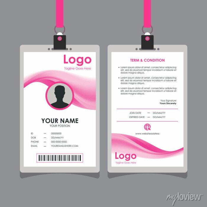 Detail Desain Background Id Card Nomer 48