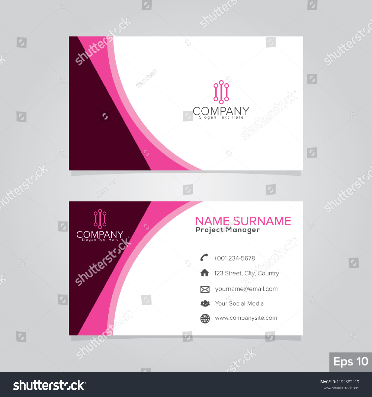 Detail Desain Background Id Card Nomer 57