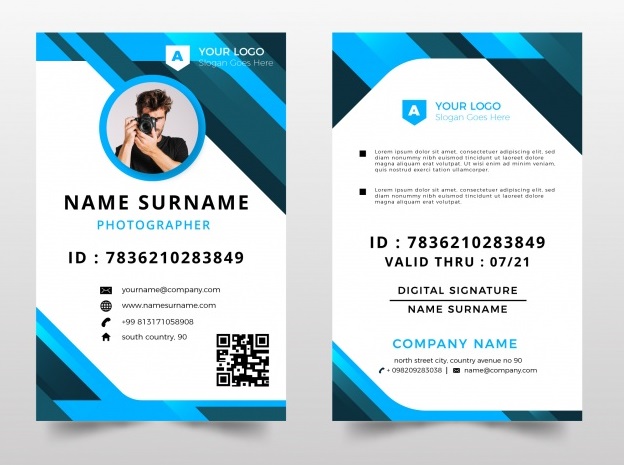 Detail Desain Background Name Tag Nomer 27