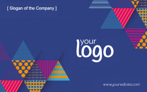 Detail Desain Background Name Tag Nomer 33