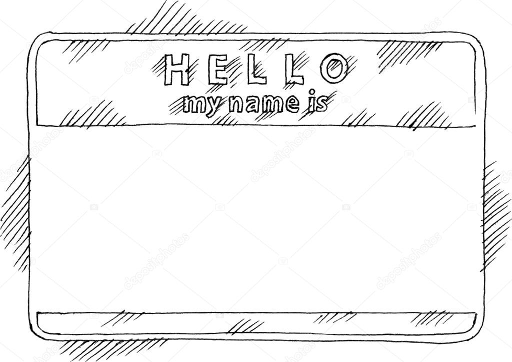 Detail Desain Background Name Tag Nomer 40