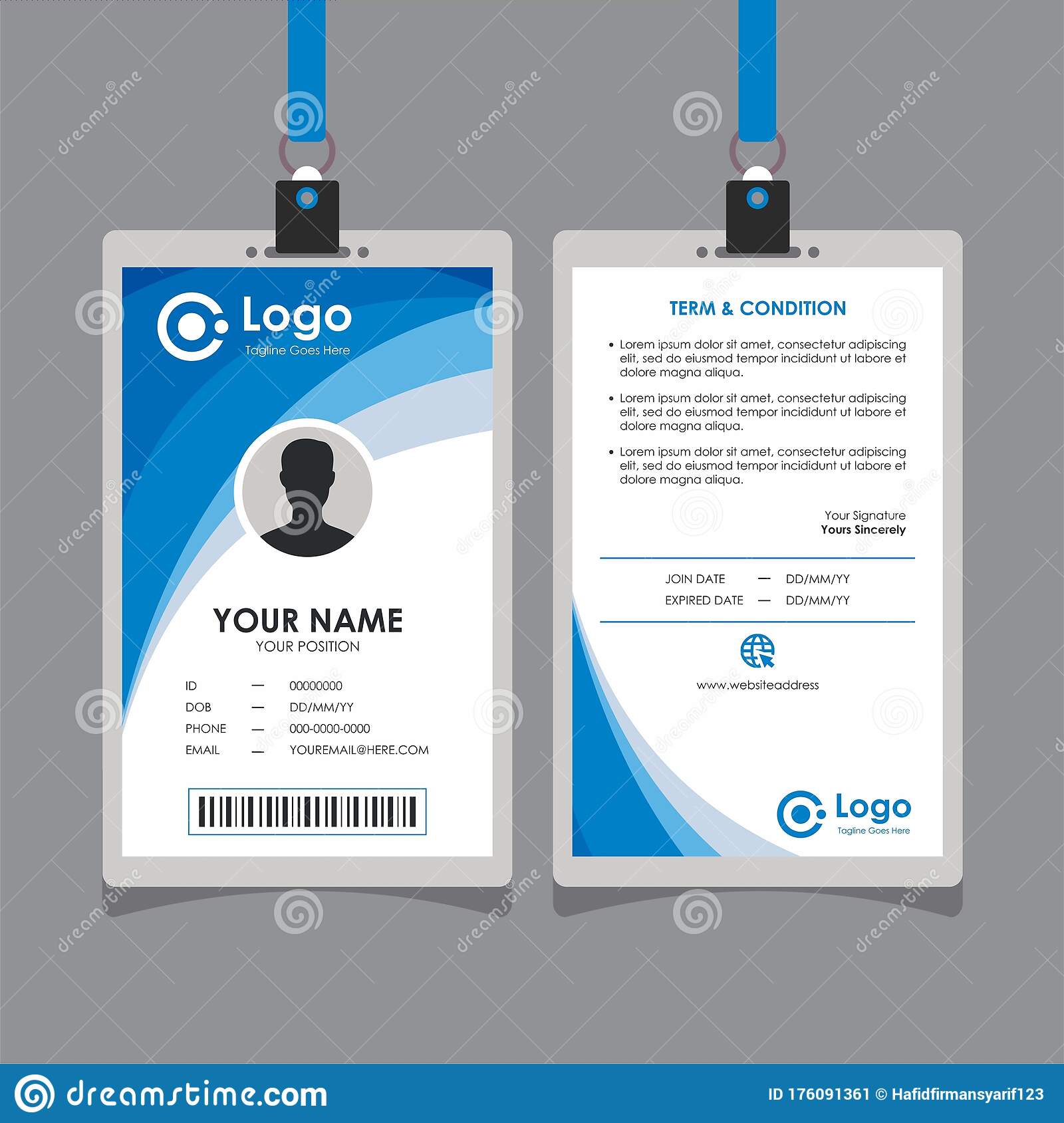 Detail Desain Background Name Tag Nomer 41