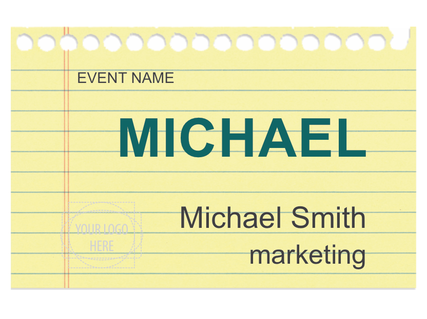 Detail Desain Background Name Tag Nomer 48