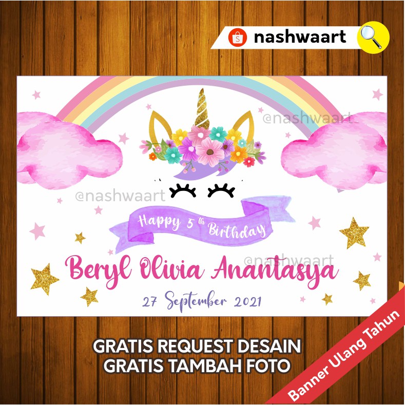 Detail Desain Background Ulang Tahun Anak Nomer 40