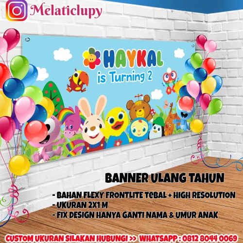 Detail Desain Background Ulang Tahun Anak Nomer 56