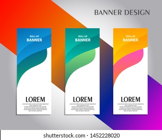 Detail Desain Background X Banner Nomer 10