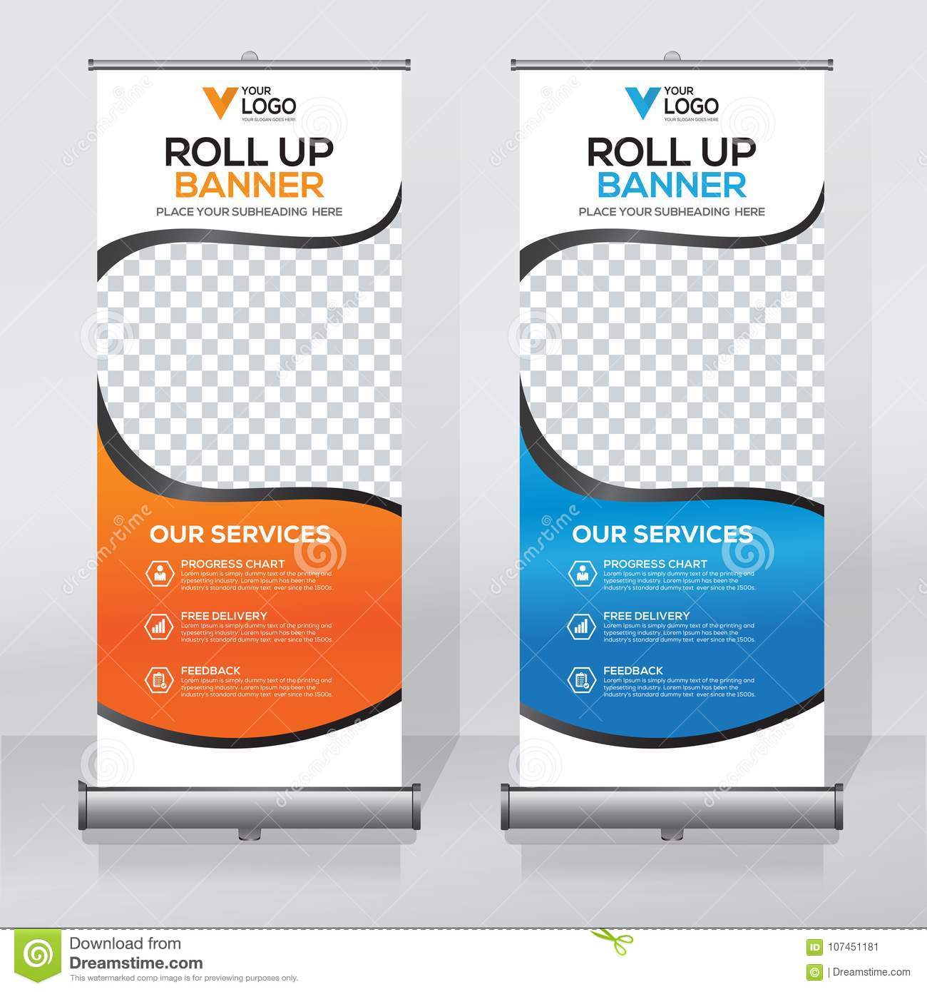 Detail Desain Background X Banner Nomer 18