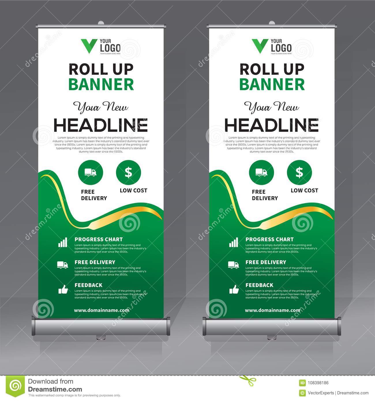 Detail Desain Background X Banner Nomer 20