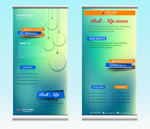 Detail Desain Background X Banner Nomer 51