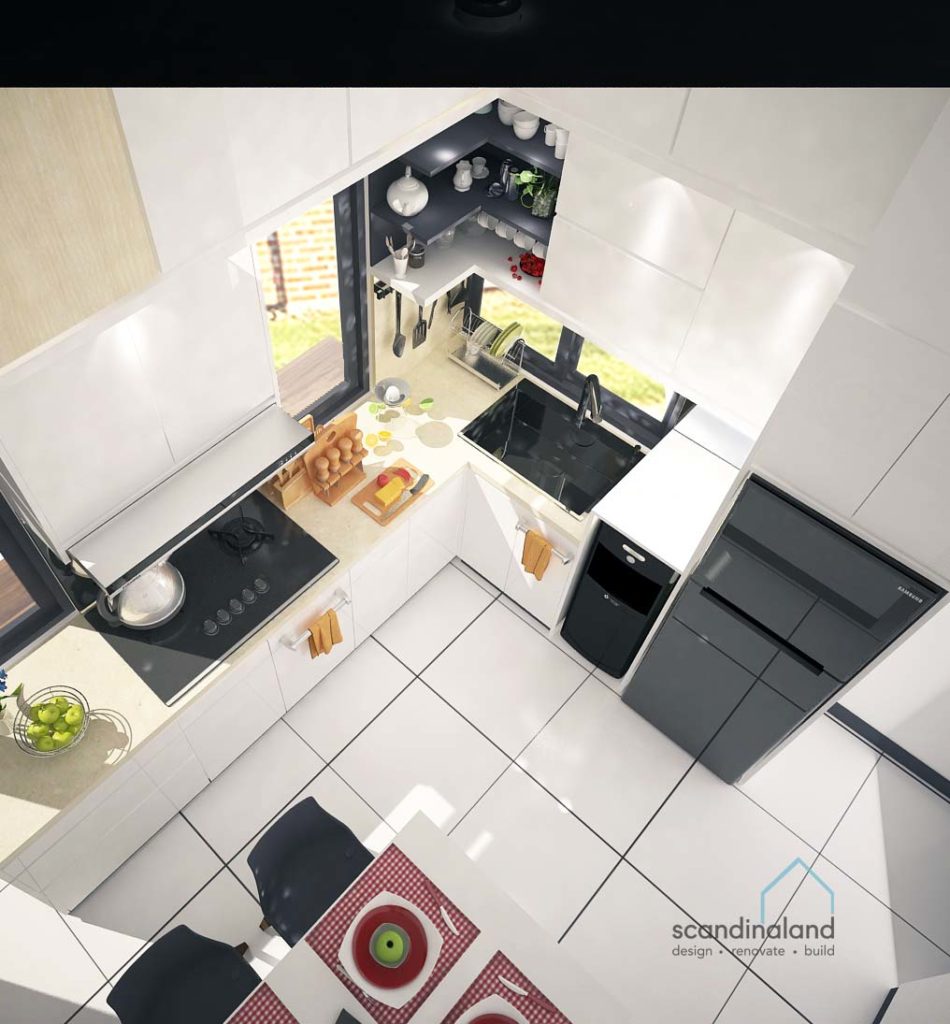 Detail Desain Bagian Dalam Kitchen Set Nomer 43