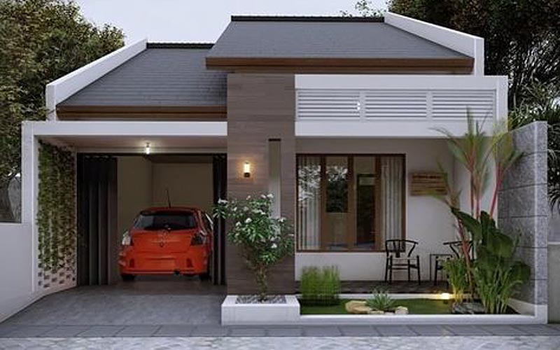 Detail Desain Bagian Depan Rumah Nomer 12