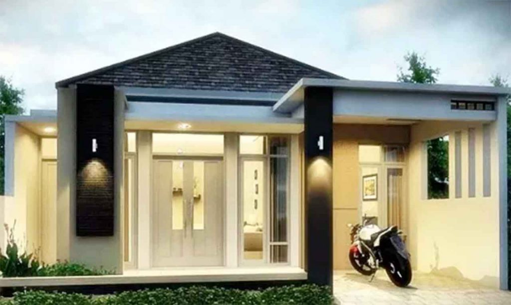 Detail Desain Bagian Depan Rumah Nomer 18