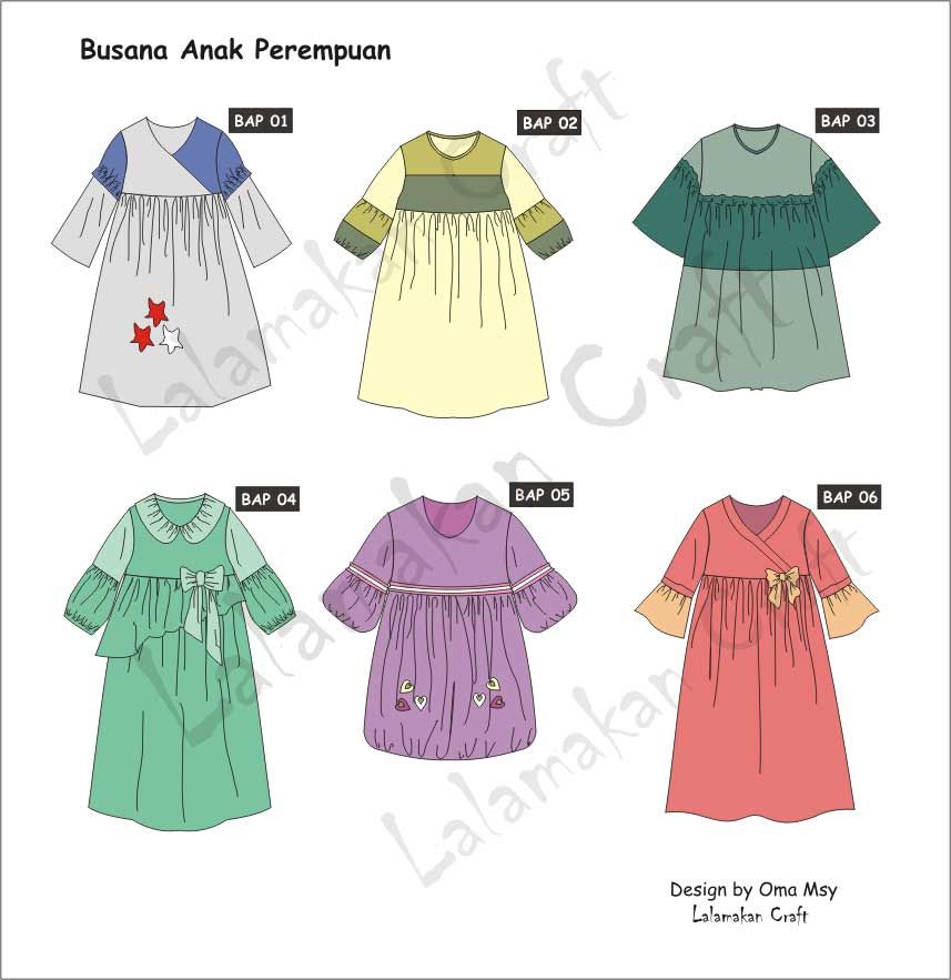 Detail Desain Baju Anak Nomer 16