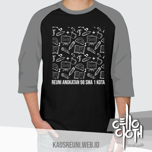 Detail Desain Baju Angkatan Sma Nomer 14