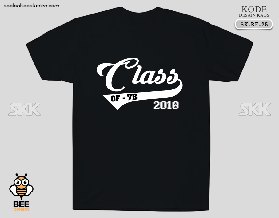 Detail Desain Baju Angkatan Sma Nomer 16