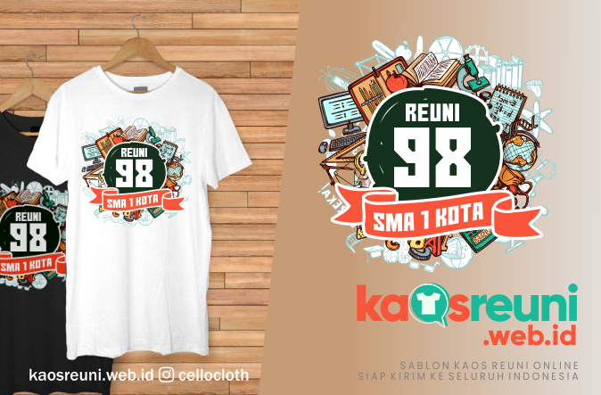 Download Desain Baju Angkatan Sma Nomer 17