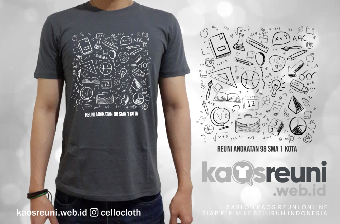 Detail Desain Baju Angkatan Sma Nomer 18