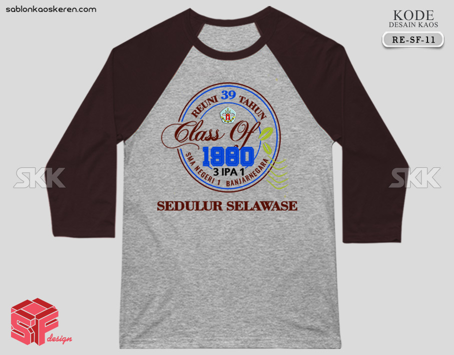 Detail Desain Baju Angkatan Sma Nomer 21