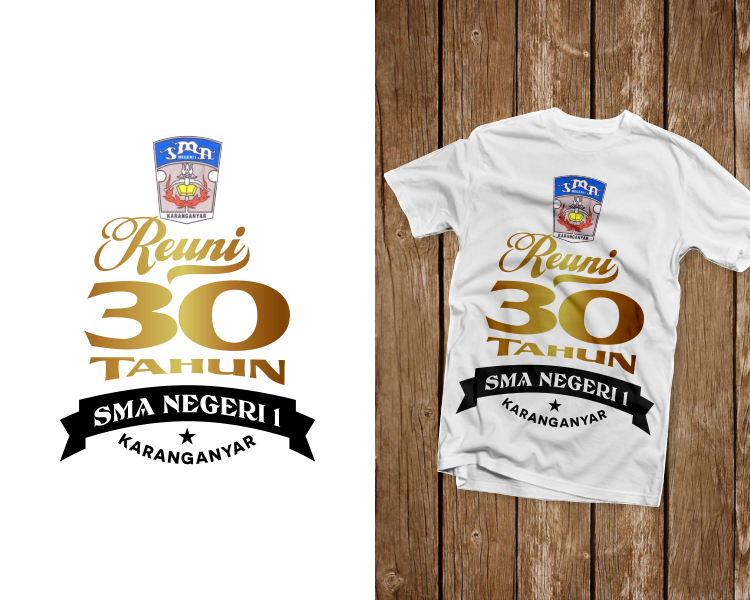 Detail Desain Baju Angkatan Sma Nomer 22