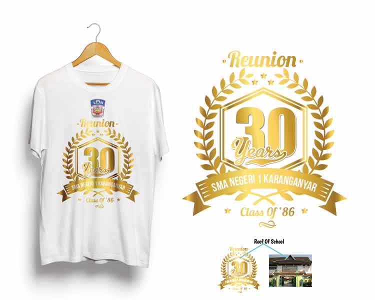 Detail Desain Baju Angkatan Sma Nomer 9