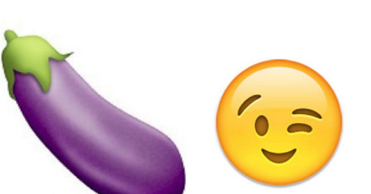 Detail Emoji Obergine Nomer 28