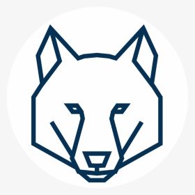 Detail Geometric Wolf Howling Nomer 17