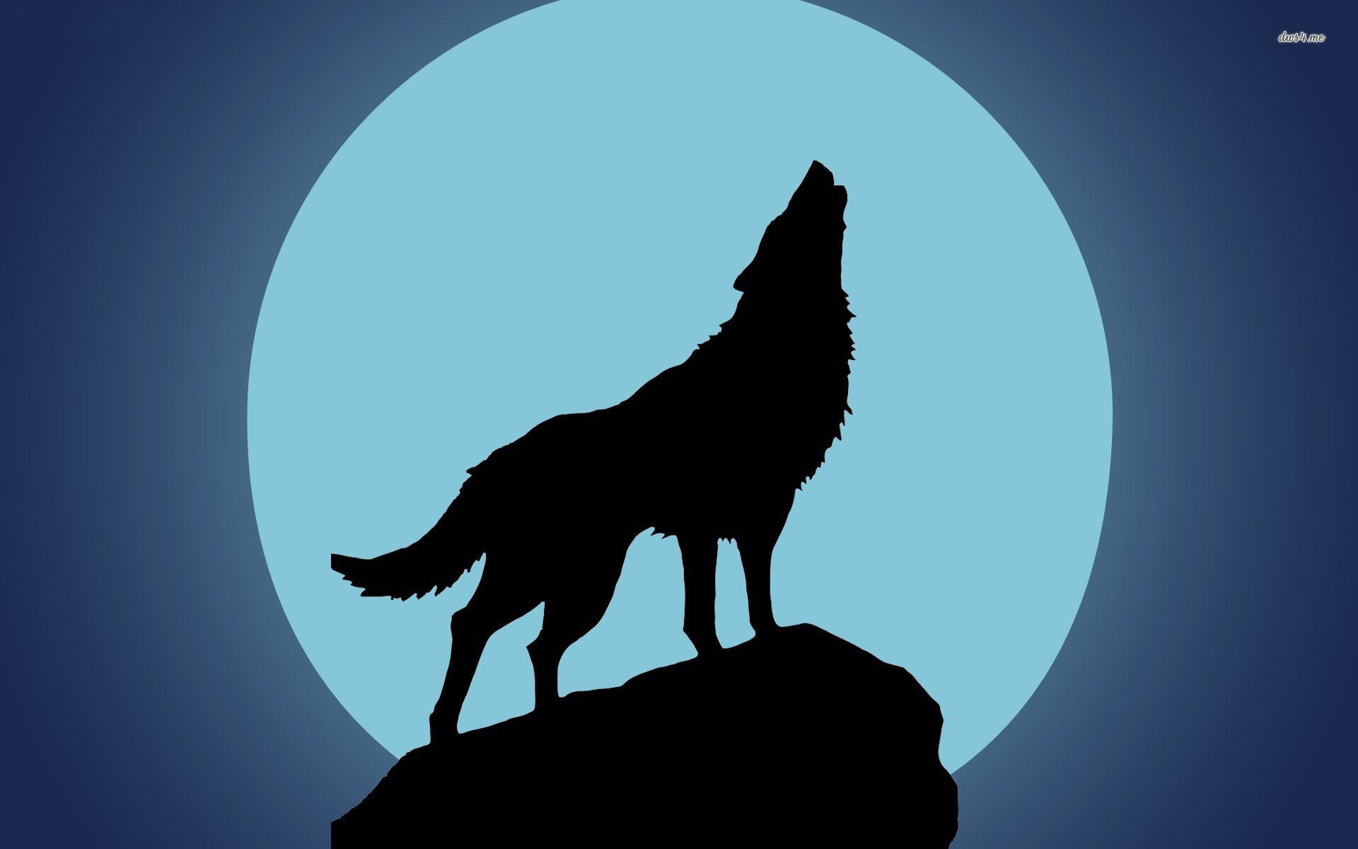 Detail Geometric Wolf Howling Nomer 2