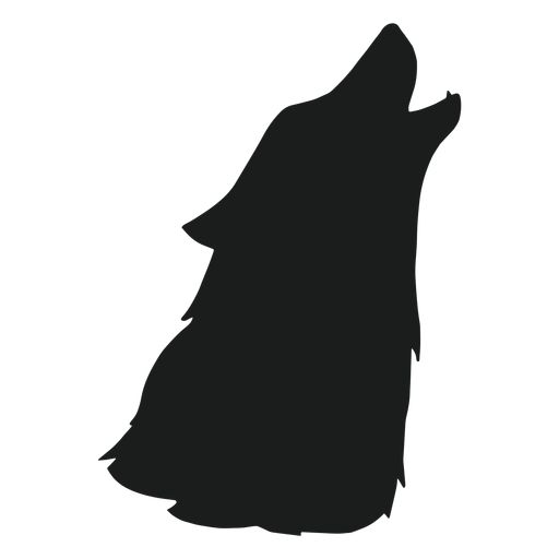 Detail Geometric Wolf Howling Nomer 19