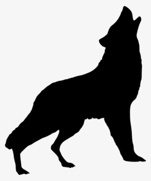 Detail Geometric Wolf Howling Nomer 22