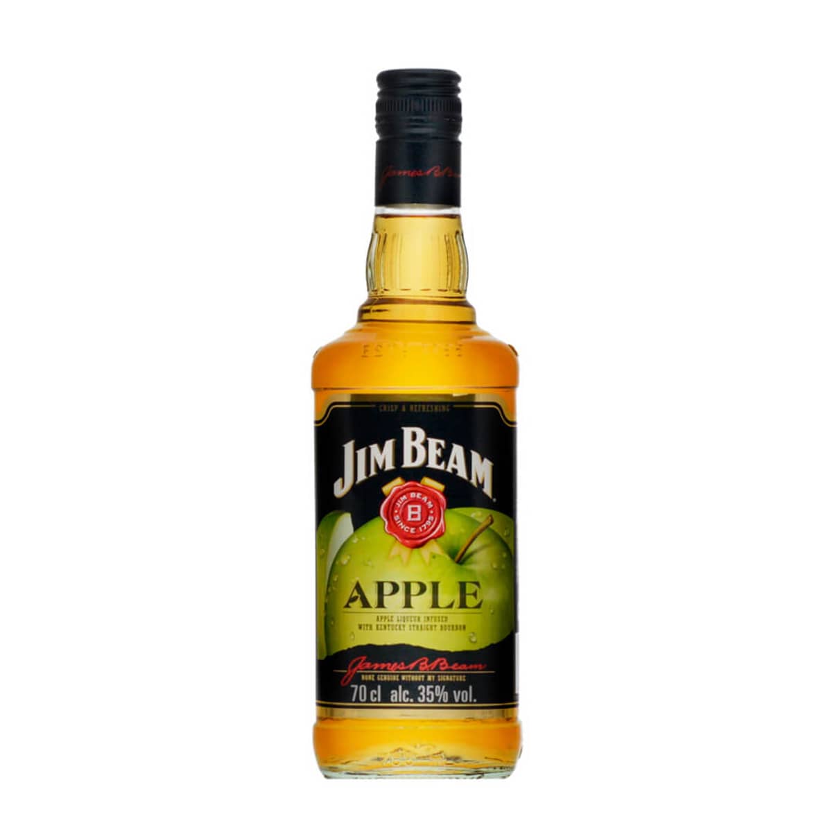 Detail Jim Beam Apfel Nomer 10