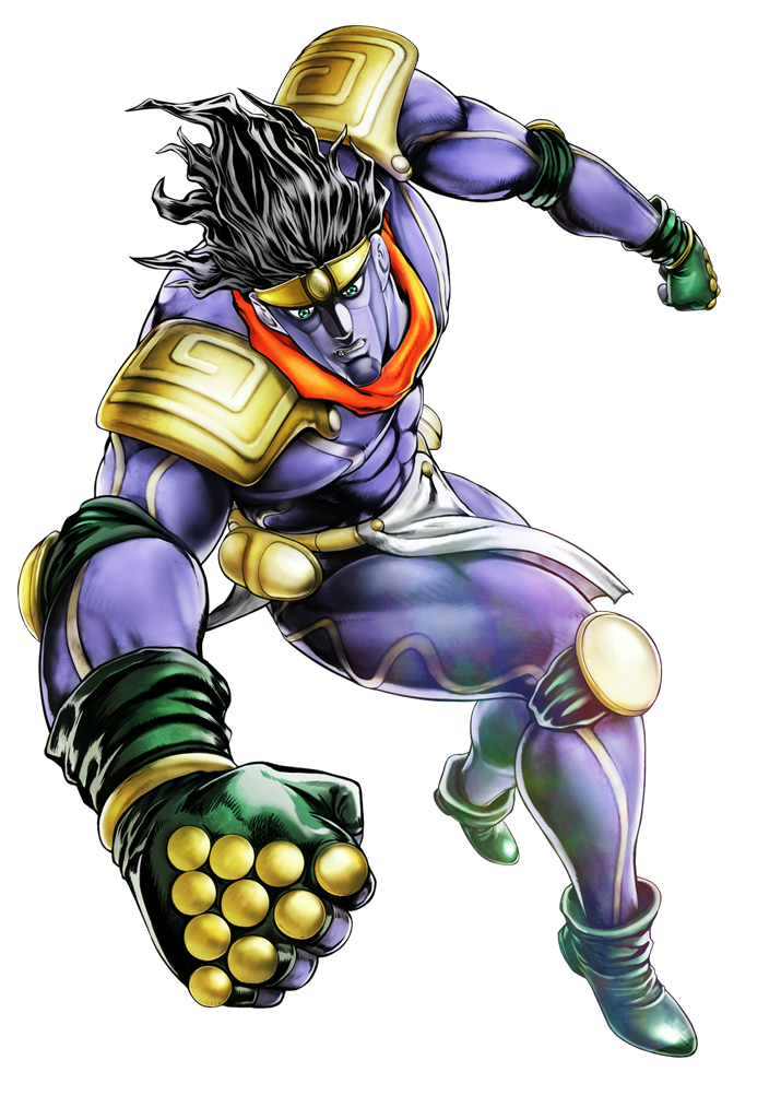 Jojo Star Platinum Za Warudo - KibrisPDR