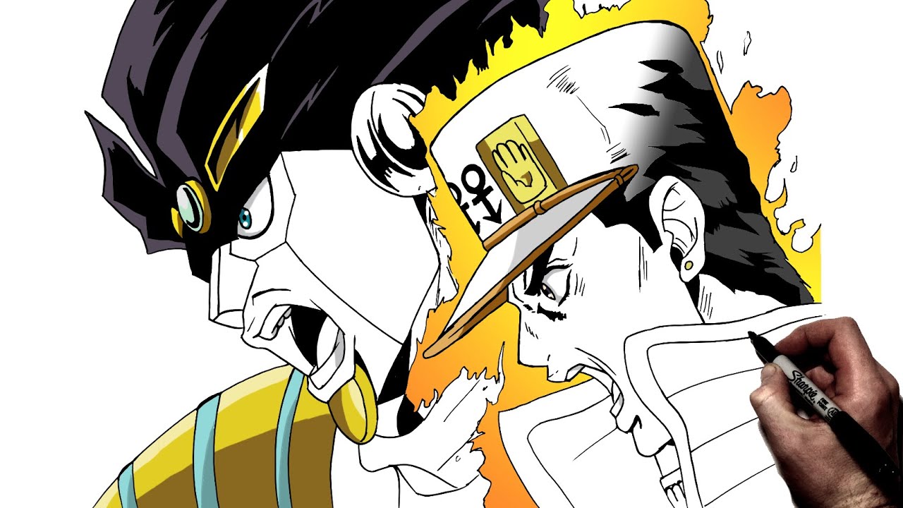 Detail Jojo Star Platinum Za Warudo Nomer 15