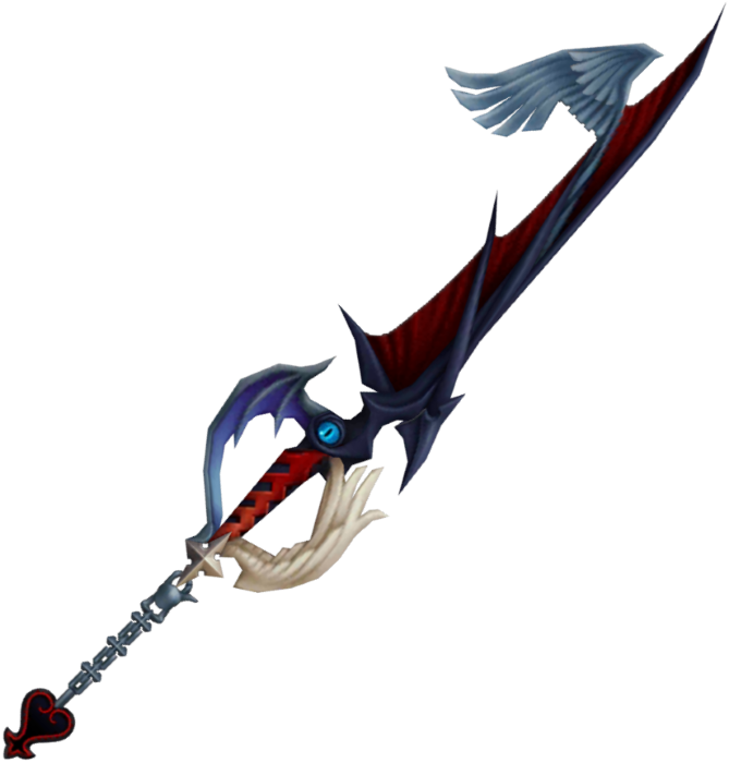 Detail Keyblade Lea Nomer 10