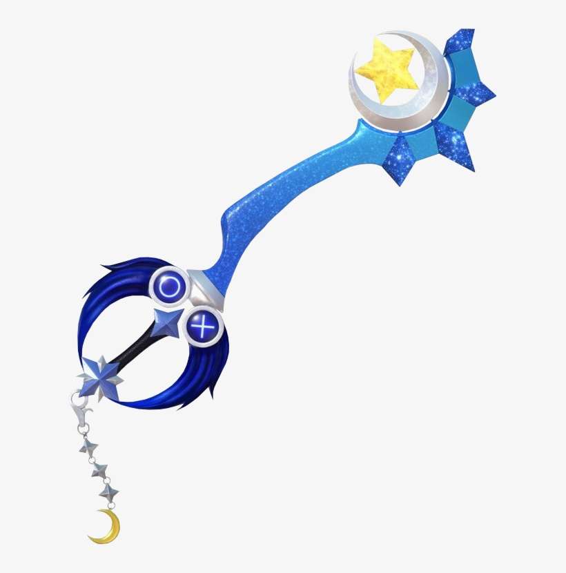 Detail Keyblade Lea Nomer 13