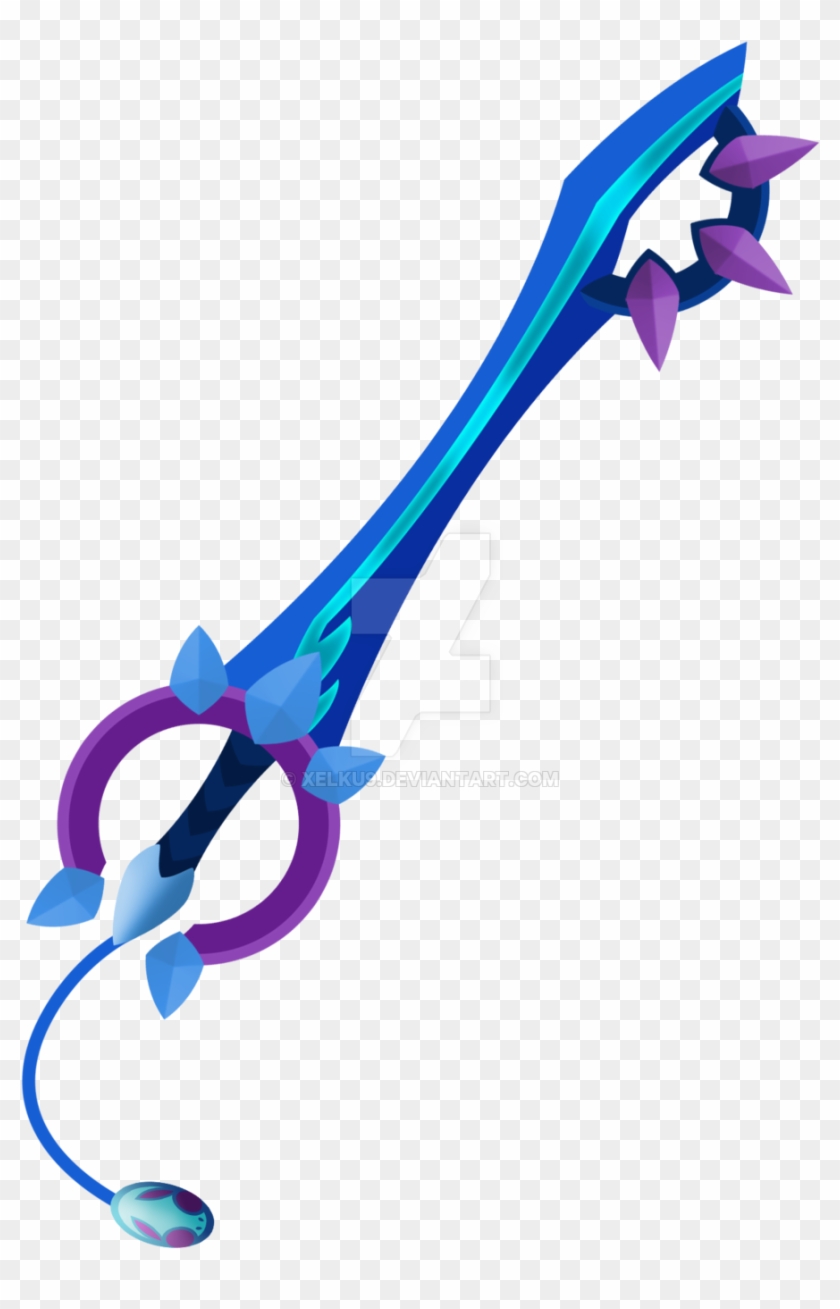 Detail Keyblade Lea Nomer 17