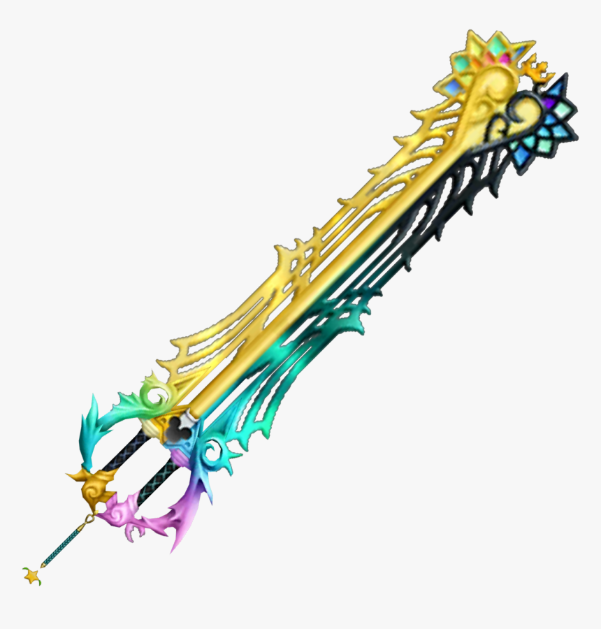 Detail Keyblade Lea Nomer 25