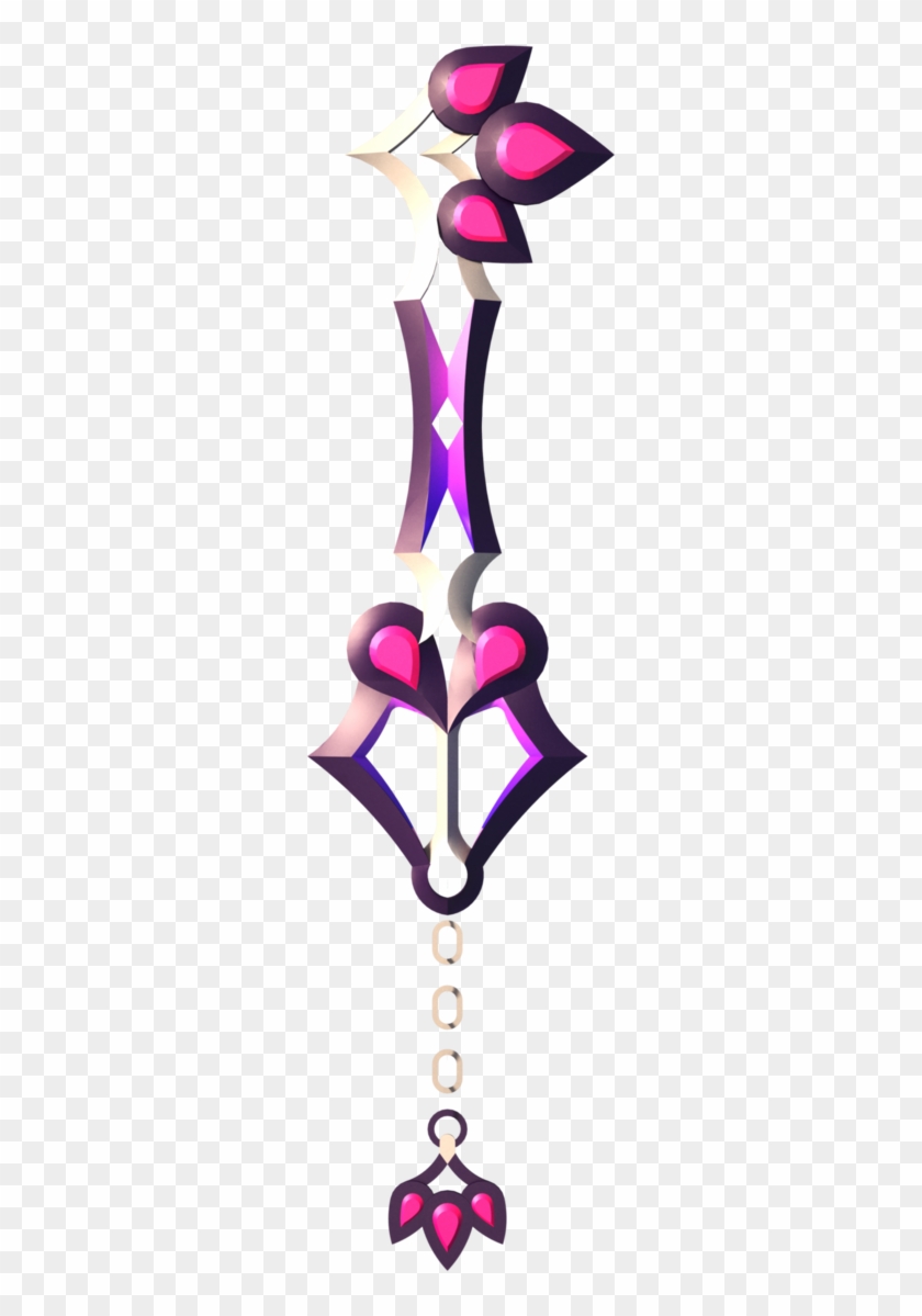 Detail Keyblade Lea Nomer 26