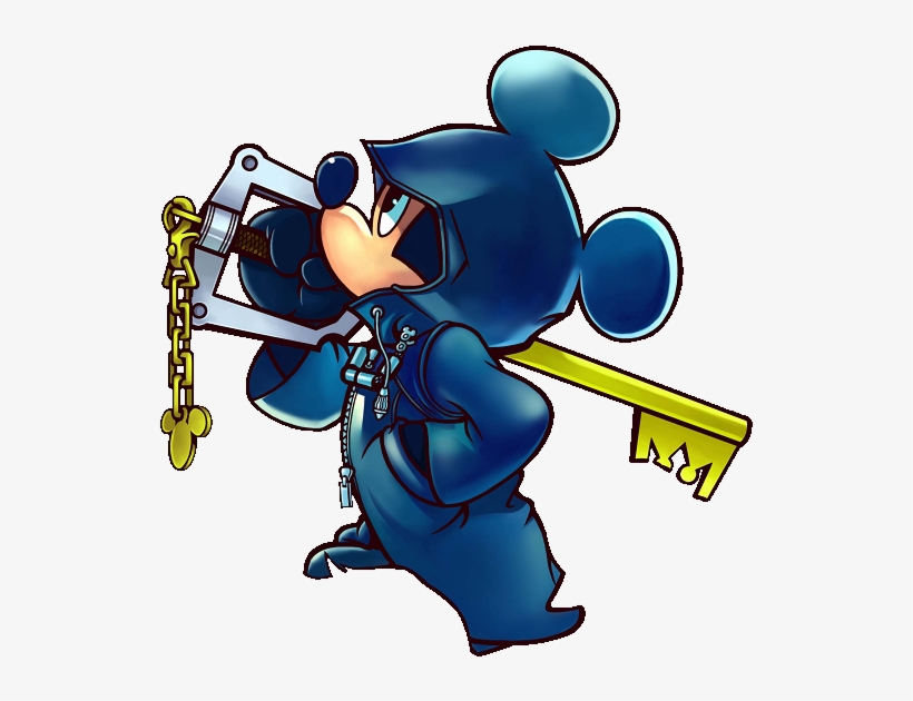 Detail Keyblade Lea Nomer 4