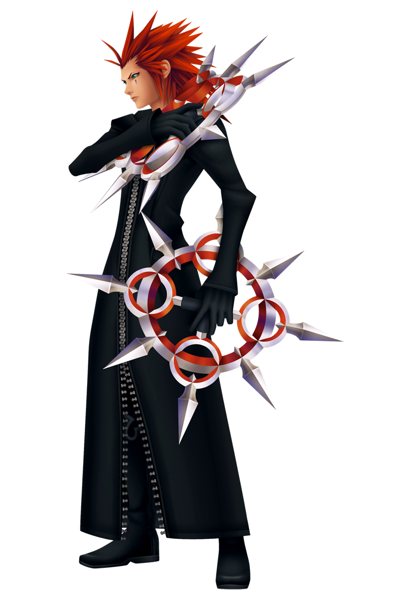 Detail Keyblade Lea Nomer 5