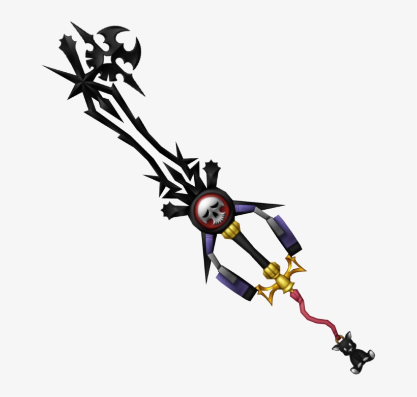 Detail Keyblade Lea Nomer 6