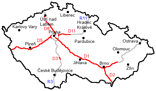 Detail Landkarte Tschechien Regionen Nomer 20