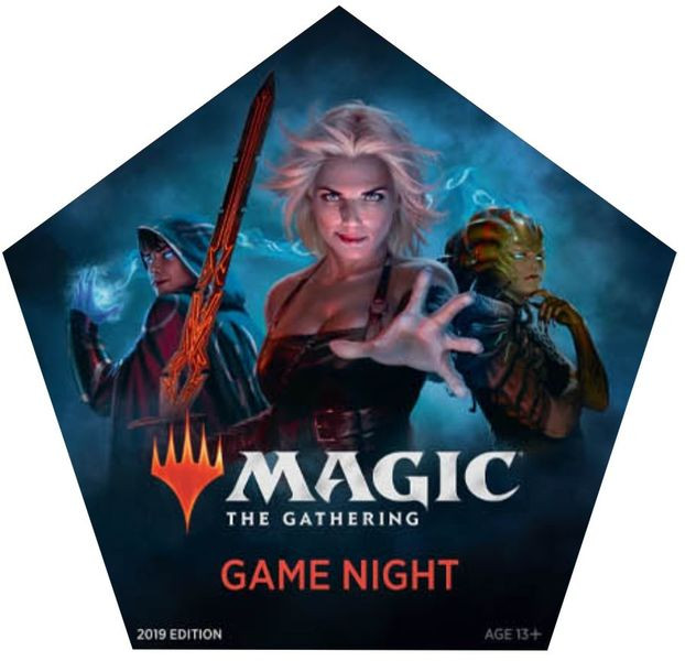 Magic The Gathering Game Night Box - KibrisPDR