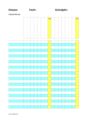 Detail Namensliste Vorlage Nomer 5
